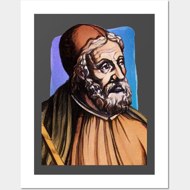 Mathematician Ptolemy illustration Wall Art by Litstoy 